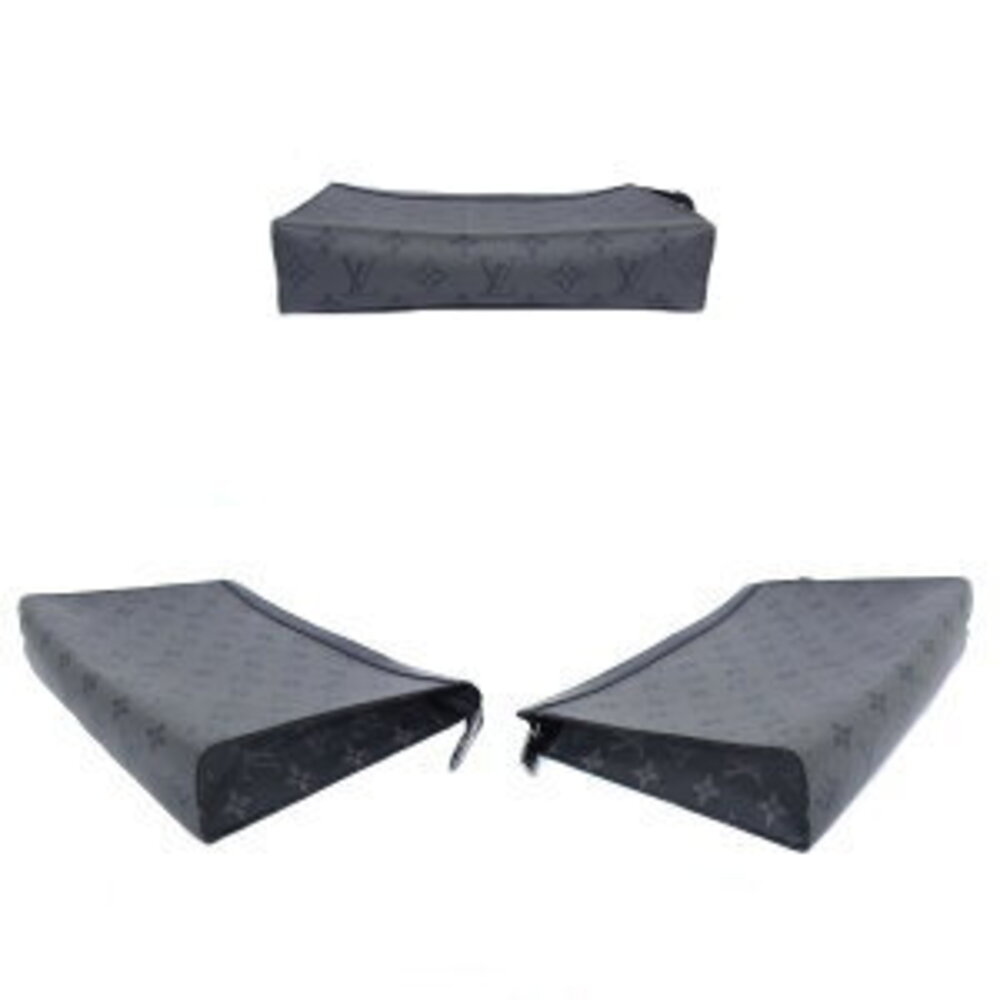 Louis Vuitton Eclipse Black Reverse Pochette Voya… - image 4